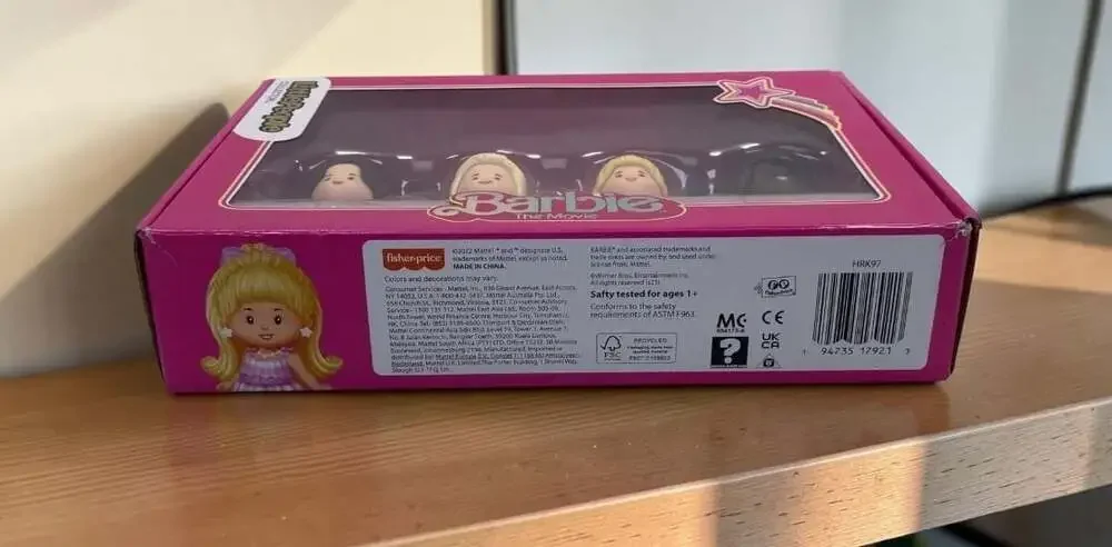 Fisher-Price Little People Collector Barbie: The Movie Special Edition 4-Figure